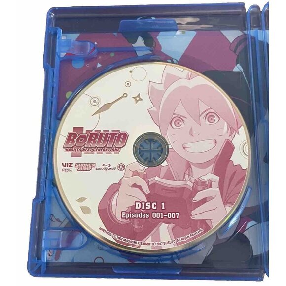 Boruto Naruto Next Generations Set 1 Blu-Ray, Ep. 1-13 - Picture 4 of 7